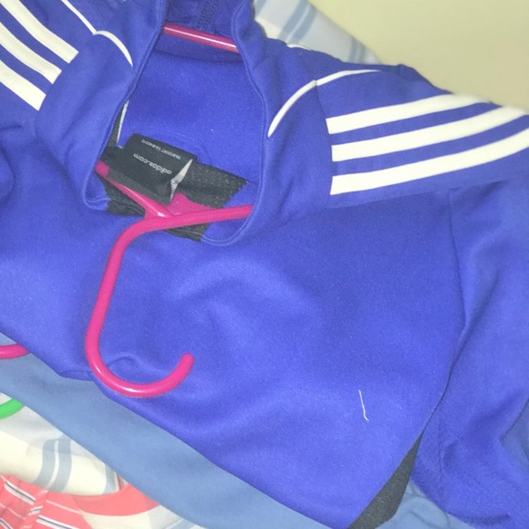 Men’s adidas soccer track jacket size large - Picture 4 of 4
